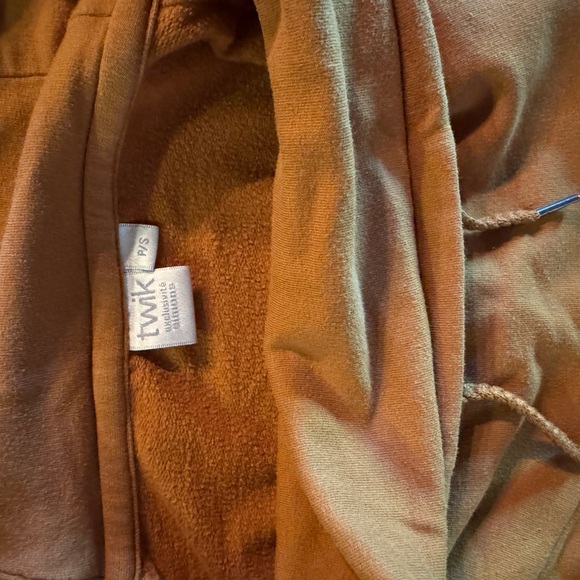 Mustard yellow long-sleeved tunic Maison Simons - Picture 6 of 7